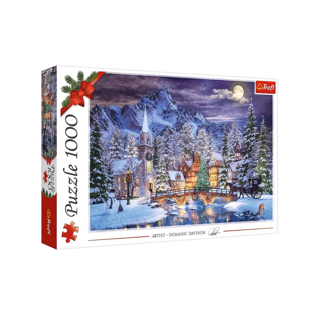 Pussel 1000 bitar – semesteratmosfär | Hem & Hobby | Pryloteket