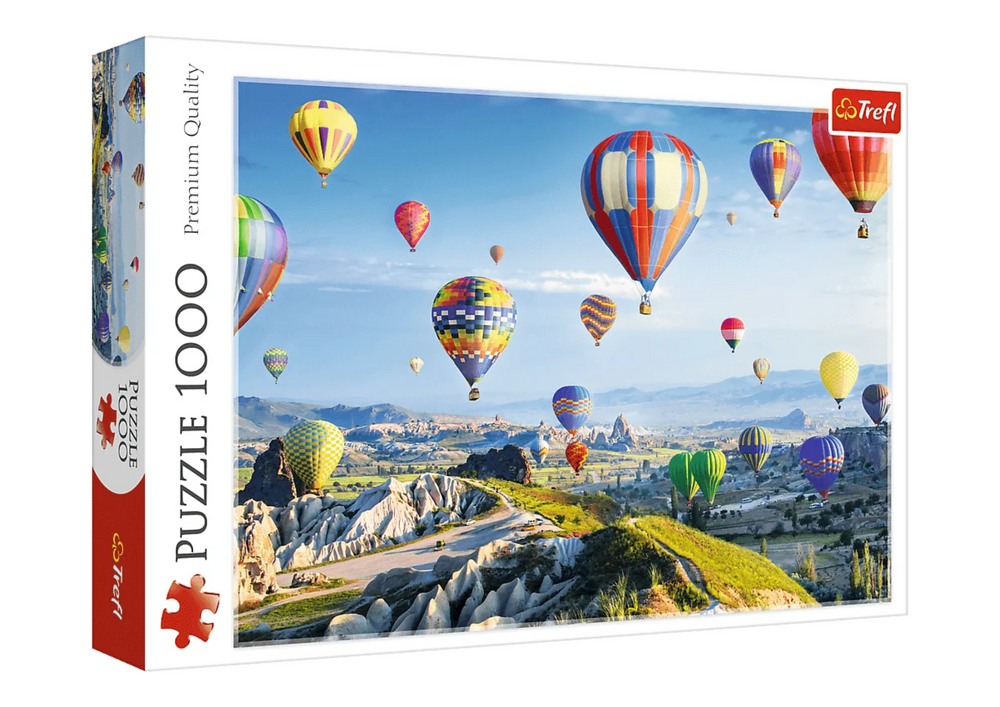 Puslespil – 1000 brikker – Cappadocia View