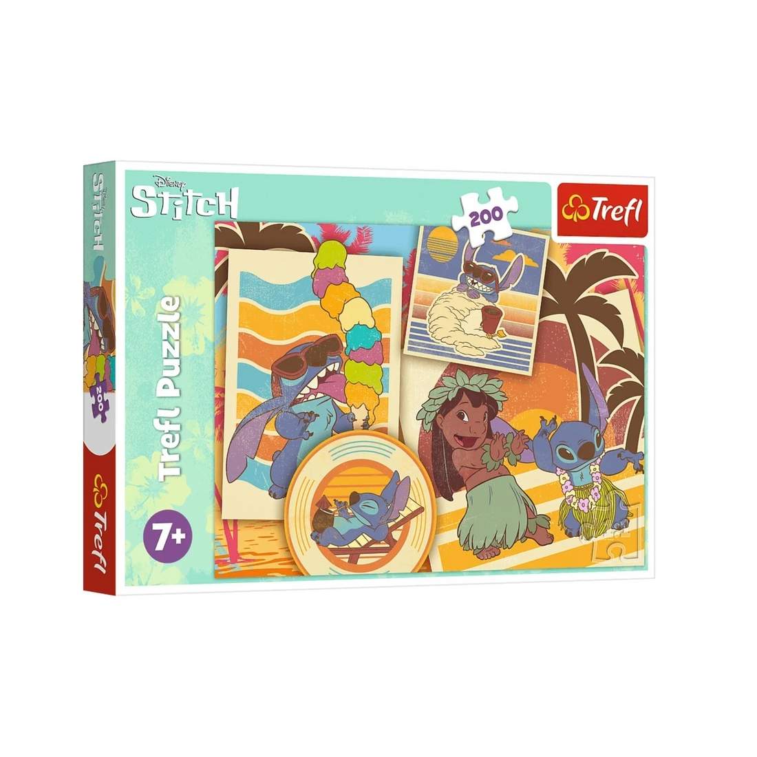 Pussel – 200 bitar – Lilo & Stitch Music World | Hem & Hobby | Pryloteket