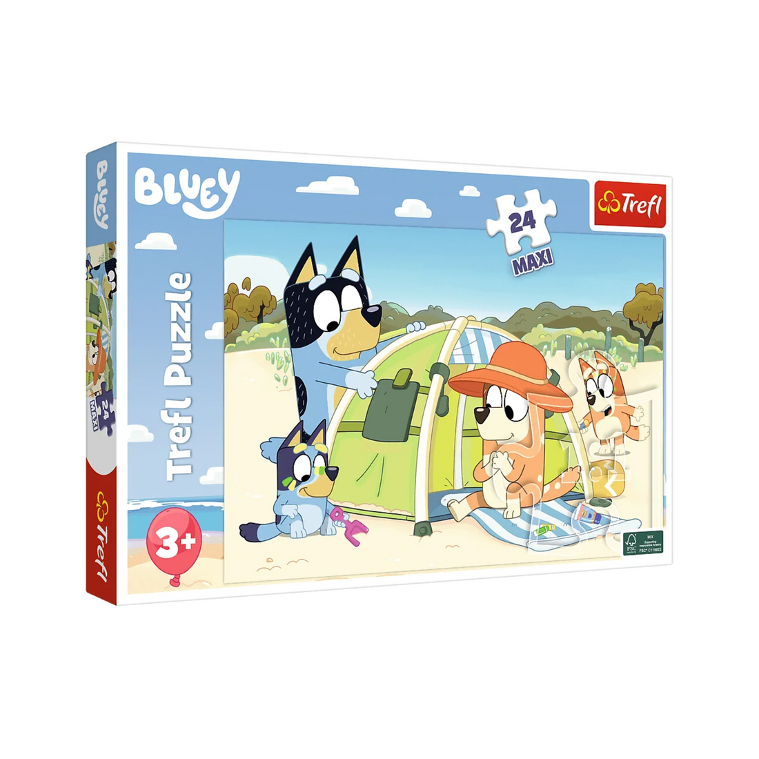 Bluey Puzzle, 24 Maxi Pieces, Great Day Theme | Hem & Hobby | Pryloteket