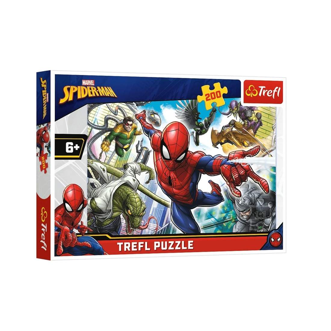 Pussel 200 bitar – Spiderman Urodzony Bohater | Hem & Hobby | Pryloteket