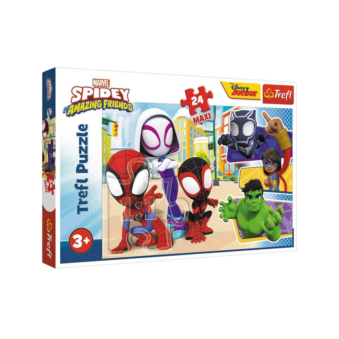 Pussel - 24-bitars Maxi - Spidey and Friends | Hem & Hobby | Pryloteket