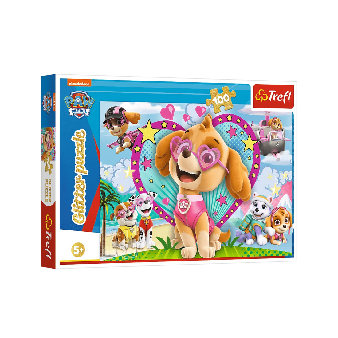 Pussel - 100 bitar - Paw Patrol-tema | Hem & Hobby | Pryloteket