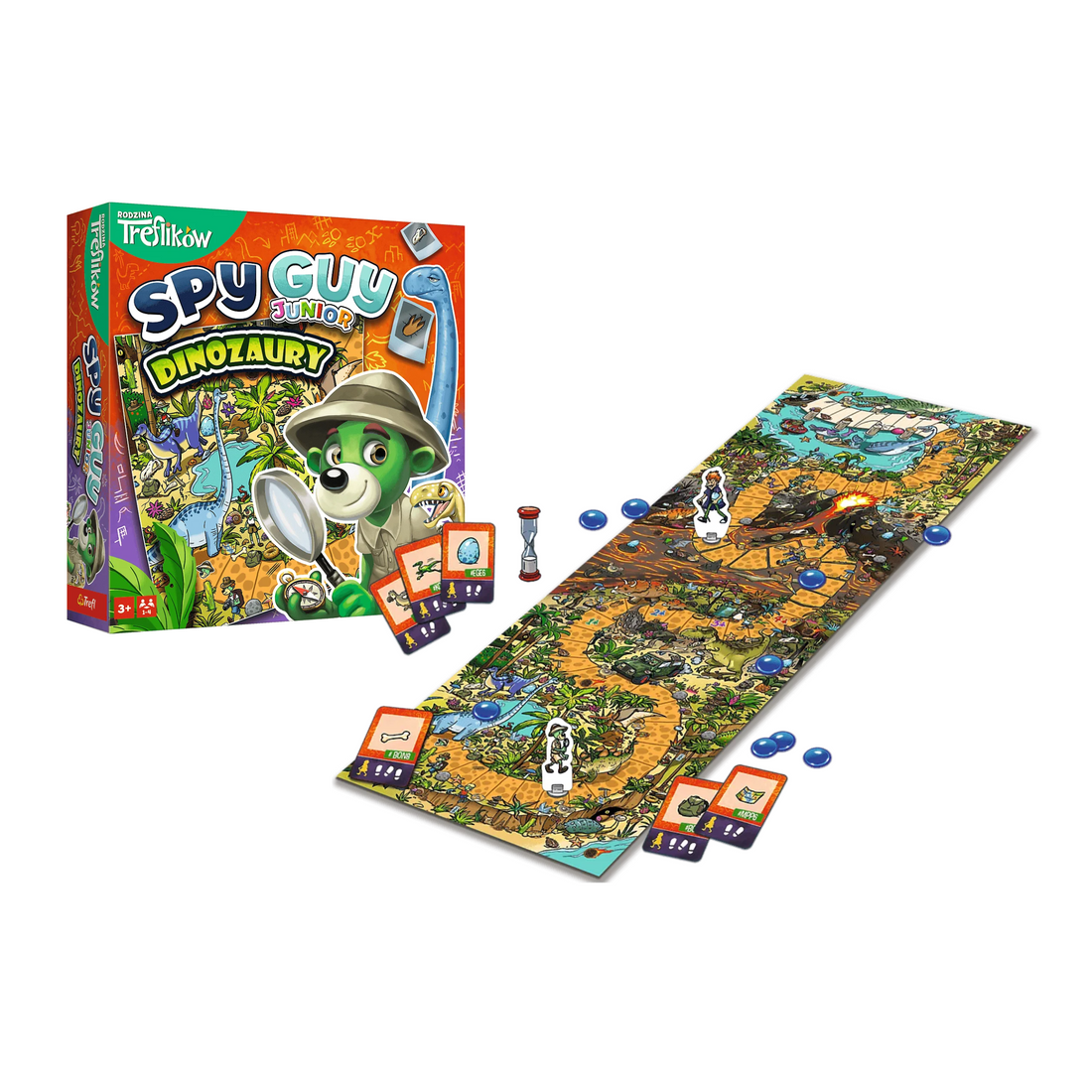 Spy Guy Junior Dinosaur Family Game, åldrar 5+ | Hem & Hobby | Pryloteket