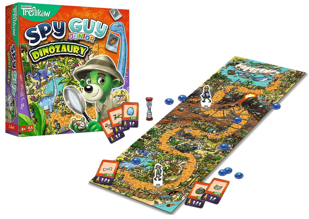 Spy Guy Junior Dinosaur Family Game, i alderen 5+