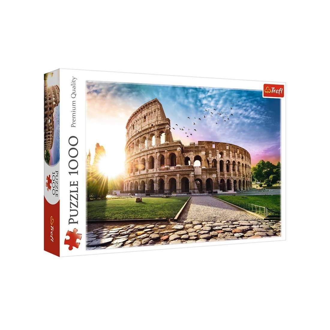 Pussel – 1000 bitar – Colosseum i solljus | Hem & Hobby | Pryloteket
