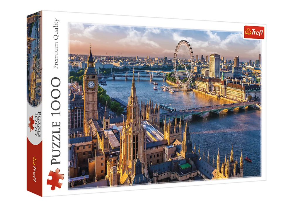 Puslespil 1000 brikker – Londons vartegn