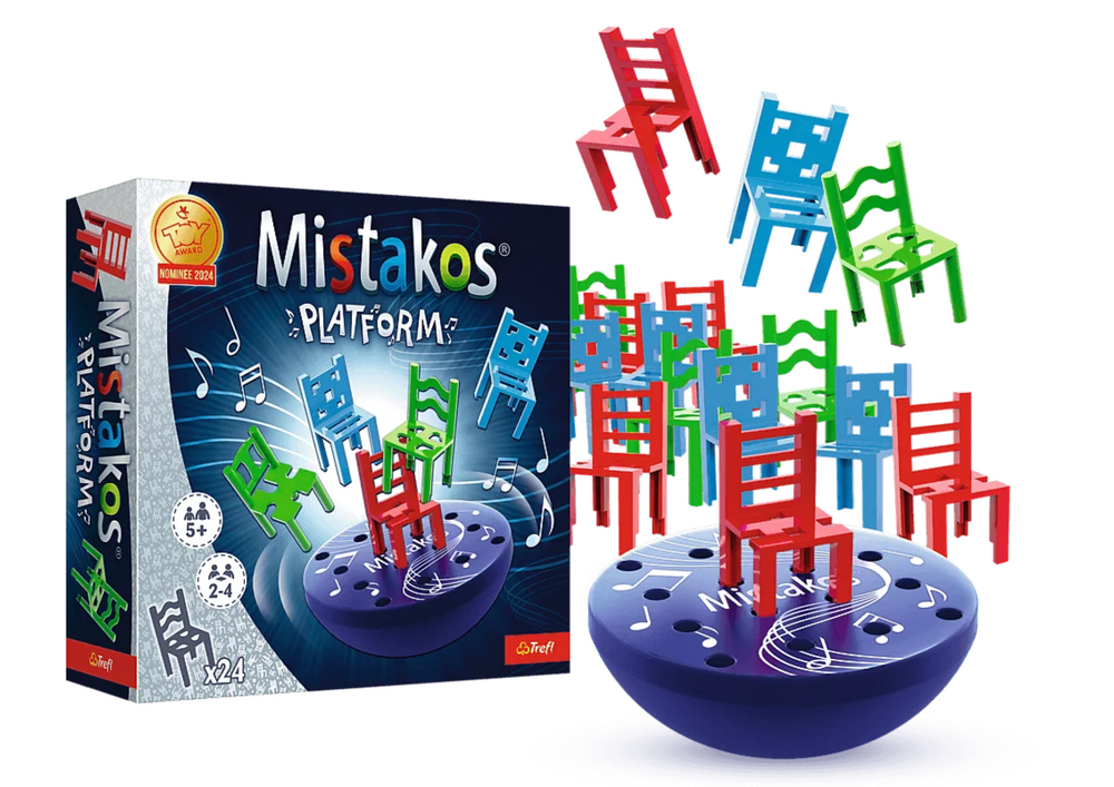 Mistakos Dexterity Game – Stole Platform Sæt