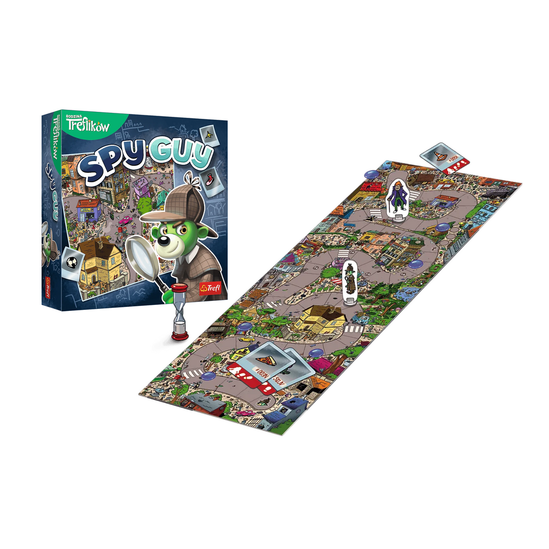 Familjebrädspel – Spy Guy, Trefik Family | Hem & Hobby | Pryloteket