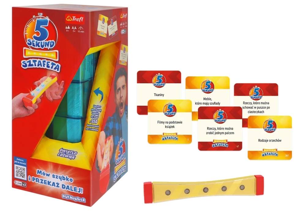 Festspil 5 sekunders stafet – Trefl