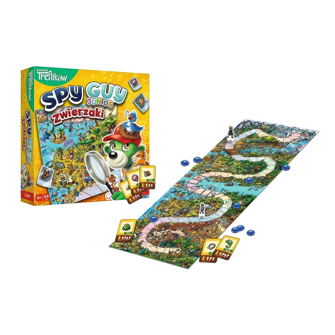 Spy Guy Junior Animal Game – Familjebrädspel | Hem & Hobby | Pryloteket