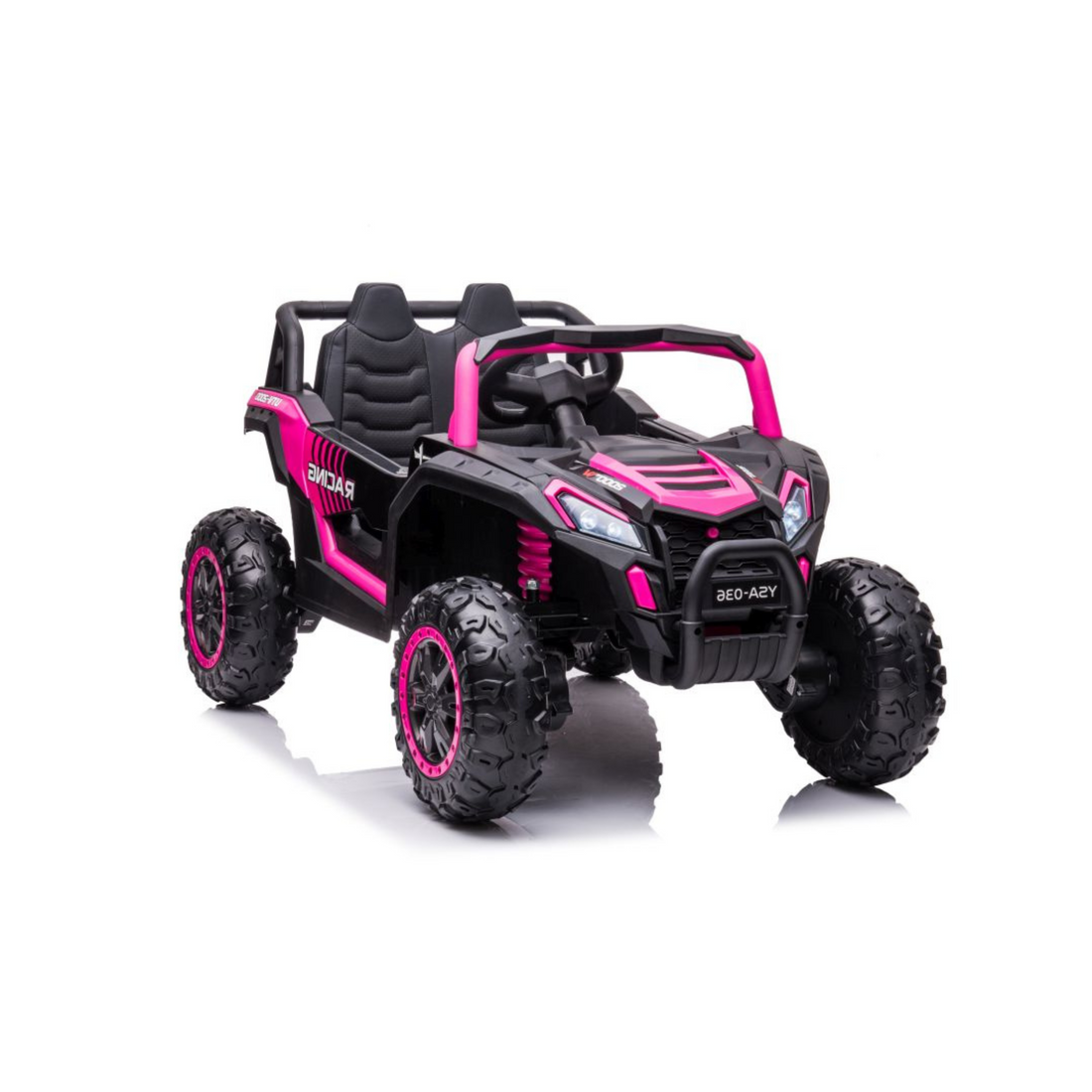 Elektrisk åkbil för barn, rosa 4x4 batteridriven | Hem & Hobby | Pryloteket