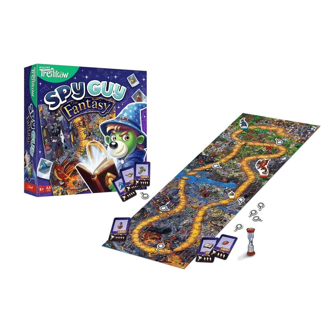 Familjebrädspel – Spy Guy Fantasy, åldrarna 5+ | Hem & Hobby | Pryloteket