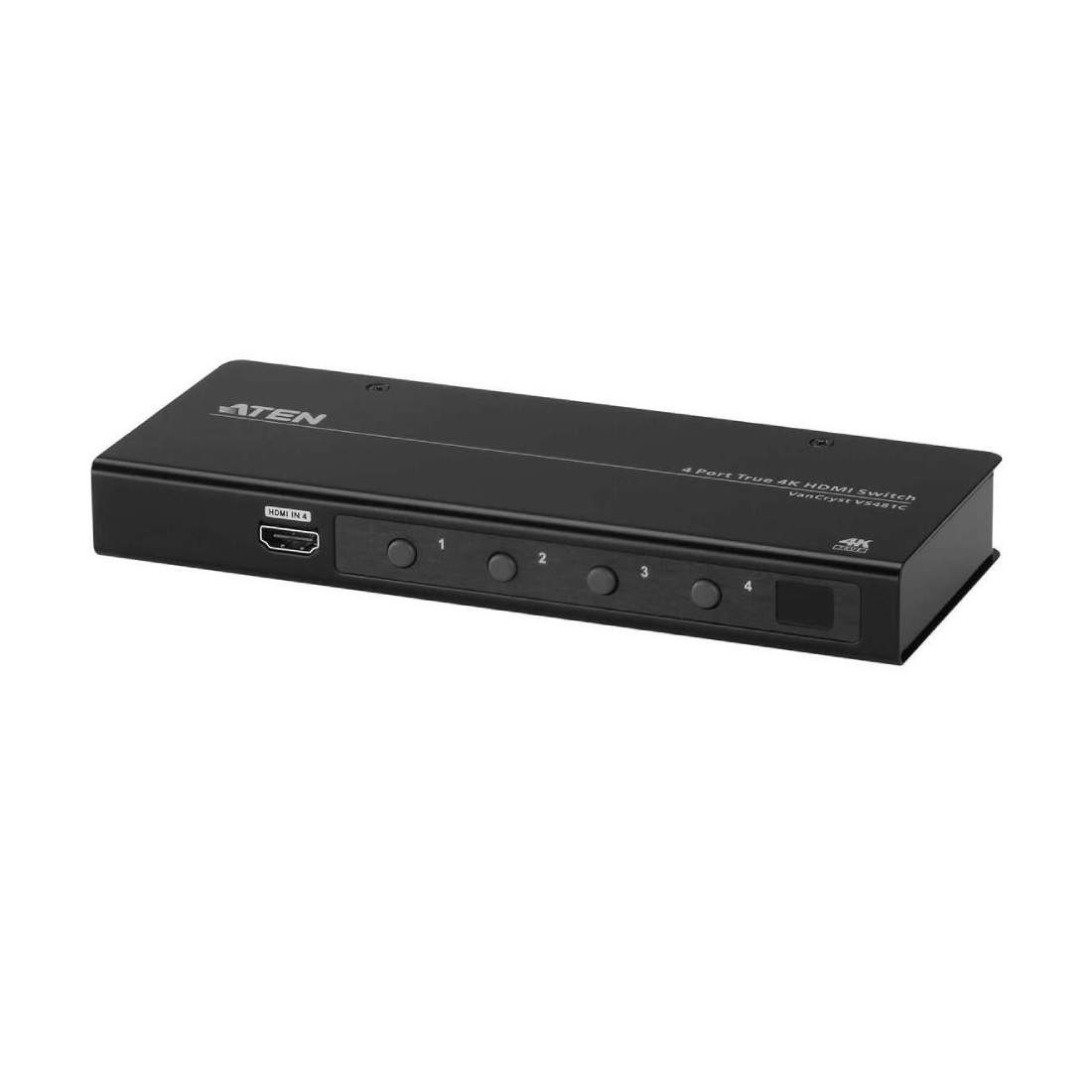 4-Port True 4K HDMI-omkopplare | Elektronik - Kablar & Adaptrar - Switchar - HDMI-Switchar | Pryloteket