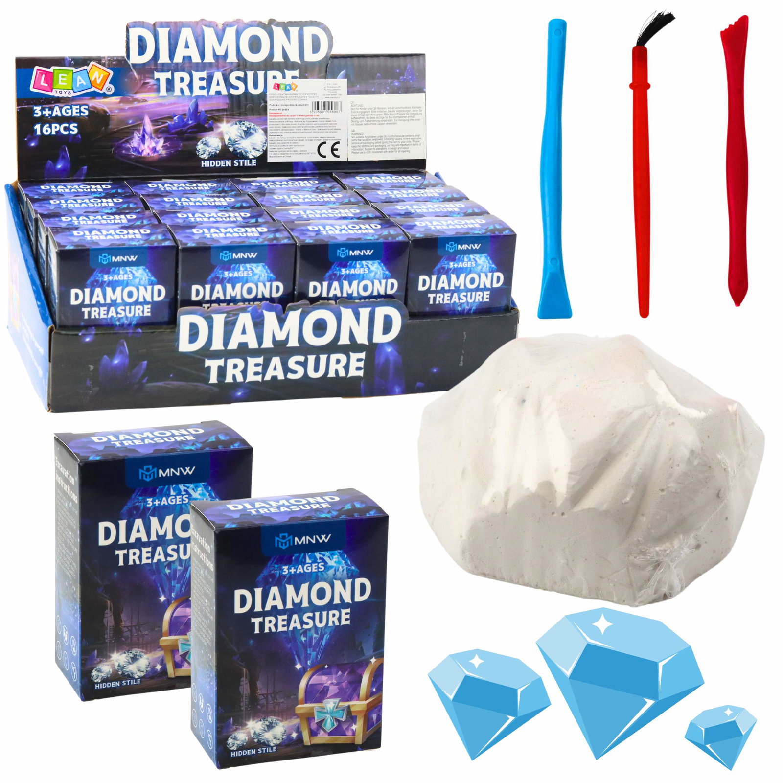 Diamond Excavation Creative Kit – overraskelsesboks