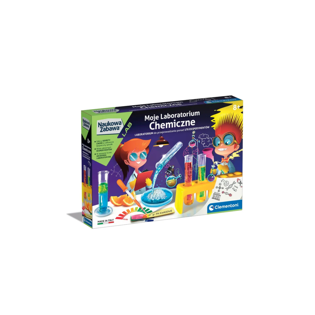 Chemistry Lab Kit för barn, polska språket | Hem & Hobby | Pryloteket