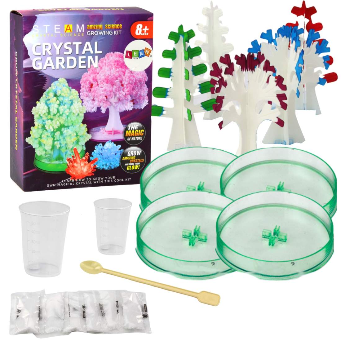 Crystal Growing Kit – Pedagogiskt set för barn | Hem & Hobby | Pryloteket