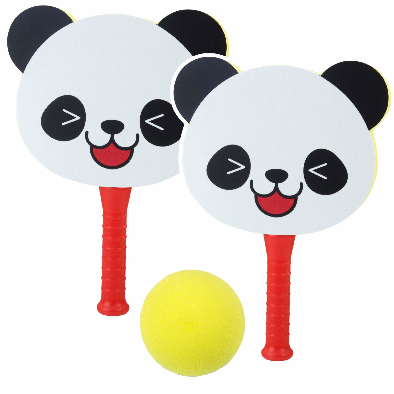 Soft Foam Paddle Game Set – Panda Design
