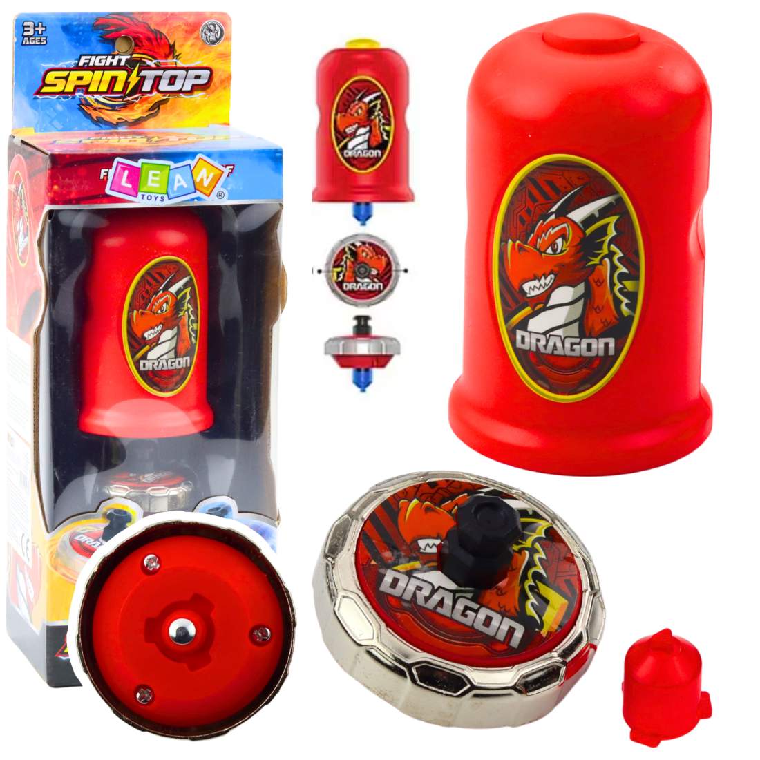 Flying Disc Launcher Set – Red Dragon Design | Hem & Hobby | Pryloteket
