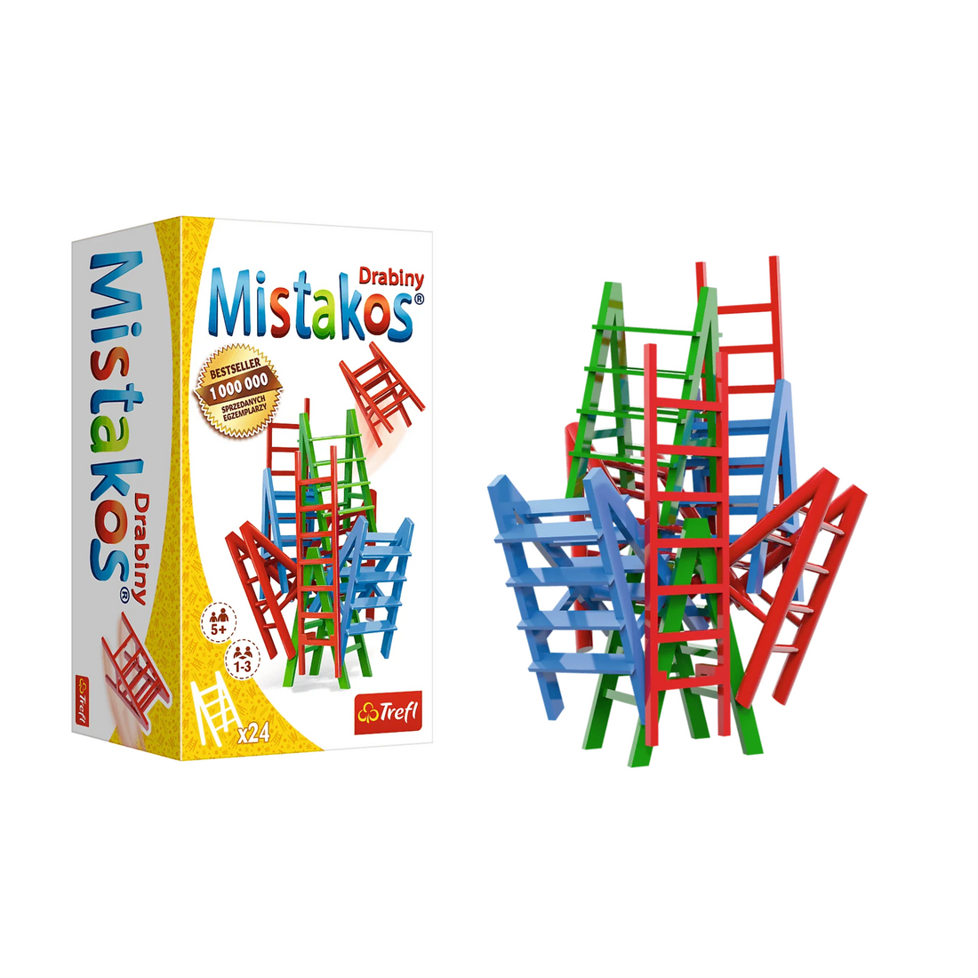 Mistakos Skill Game – Ladder Challenge Edition | Hem & Hobby | Pryloteket