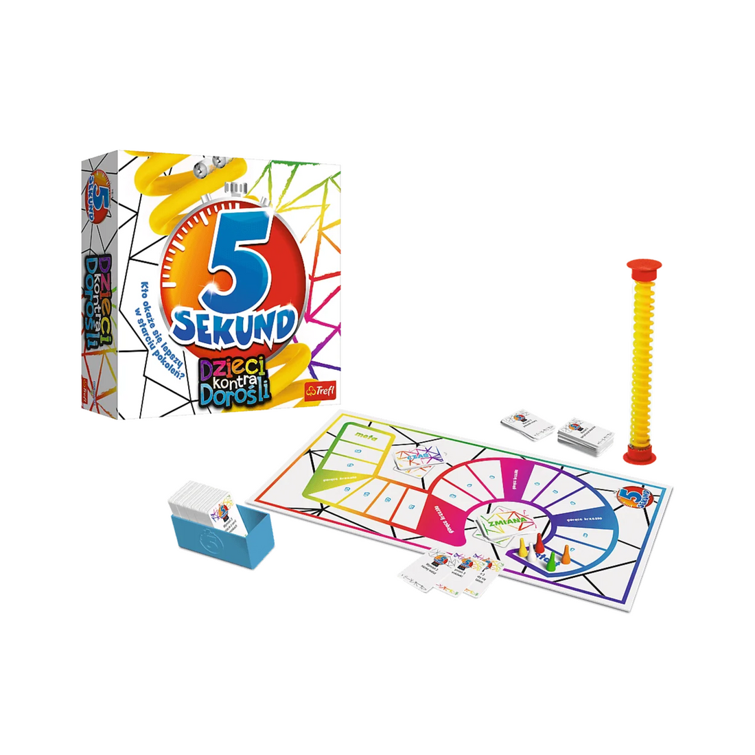 Familjespel – 5 sekunder, barn vs vuxna | Hem & Hobby | Pryloteket