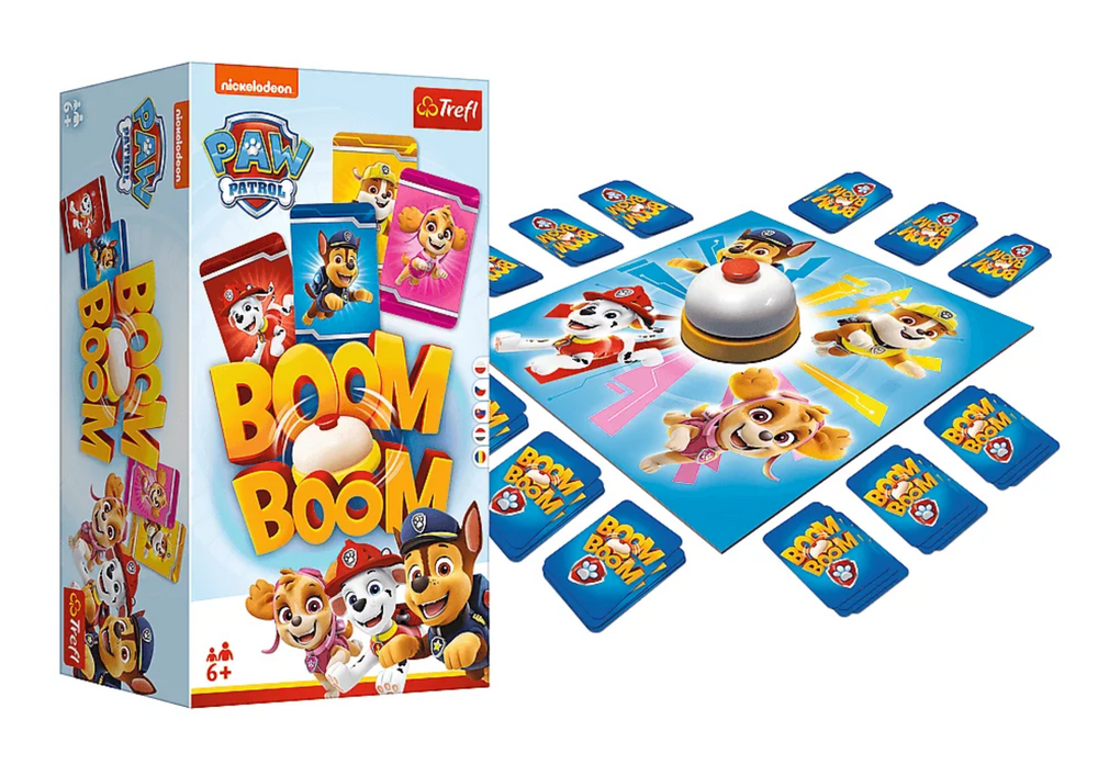 Paw Patrol Bom Boom Behændighedsspil, Trefl