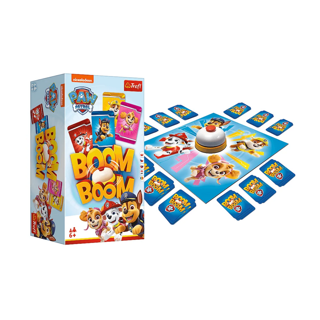 Paw Patrol Bom Boom Skicklighetsspel, Trefl | Hem & Hobby | Pryloteket