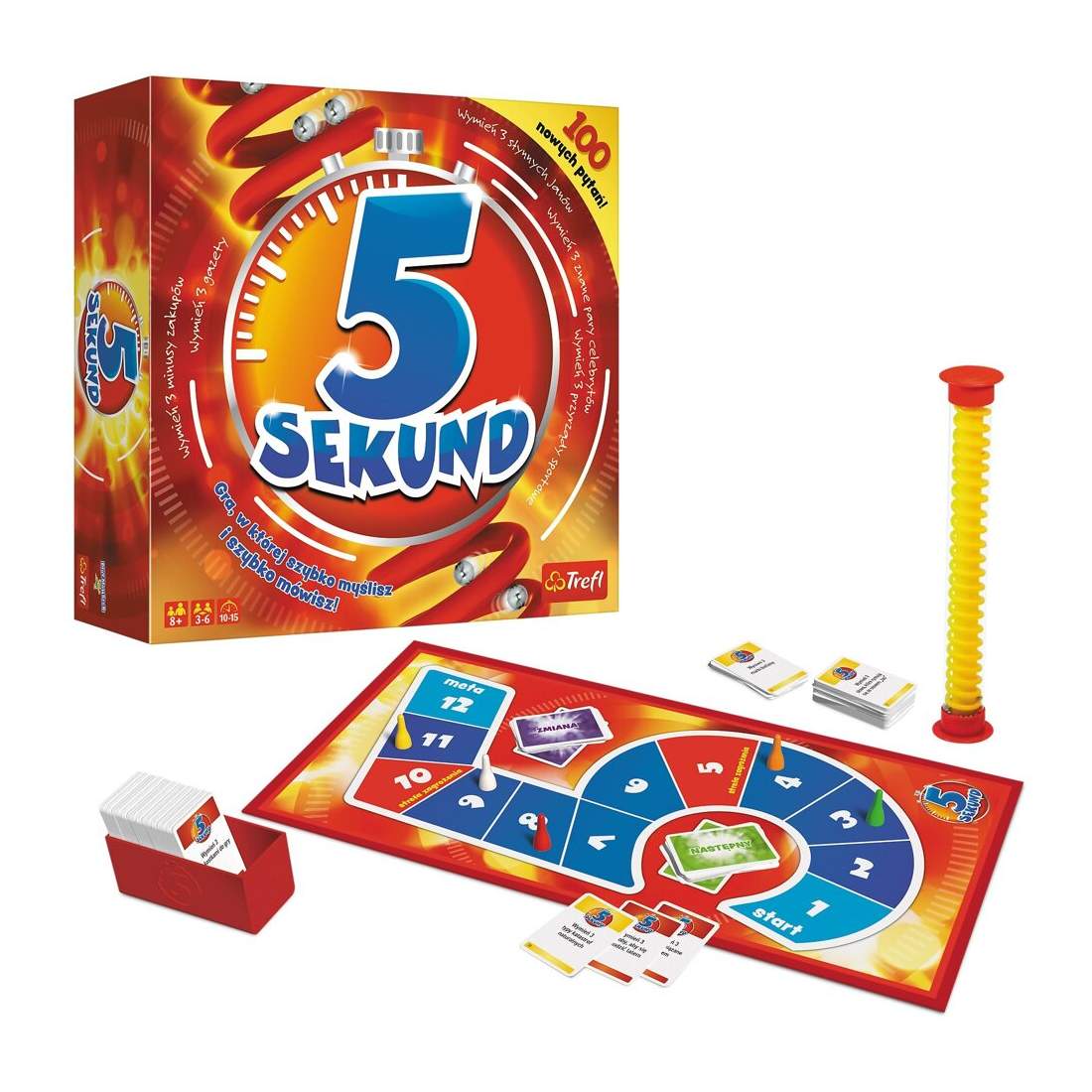 Familjebrädspel – 5 sekunder, åldrar 8+ | Hem & Hobby | Pryloteket