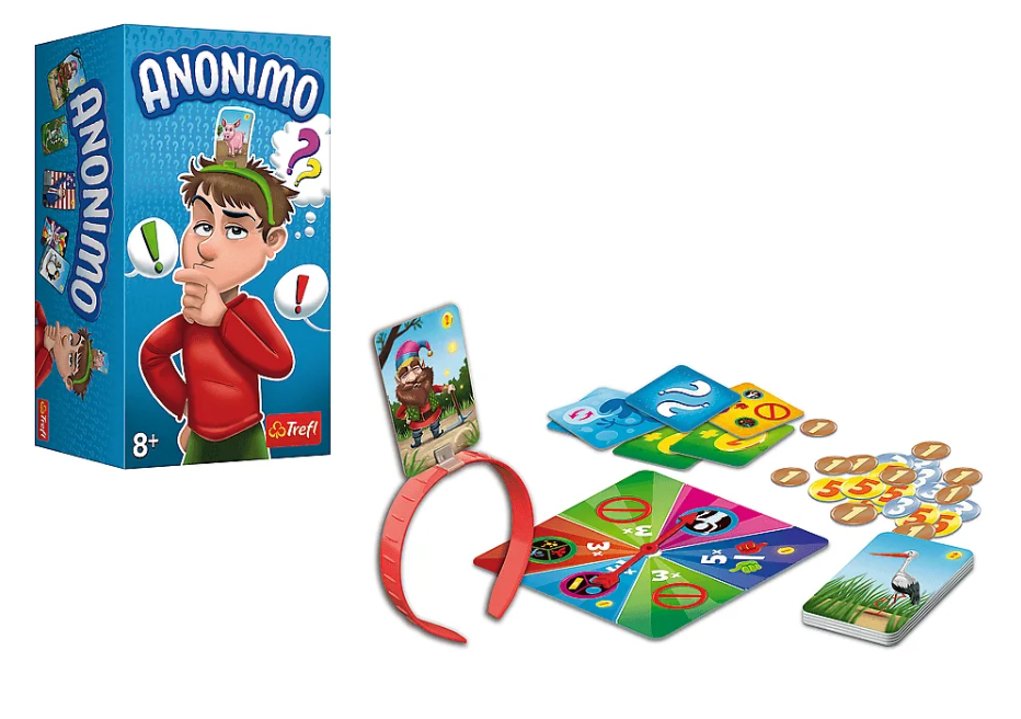 Familiespil – Gæt hvem du er