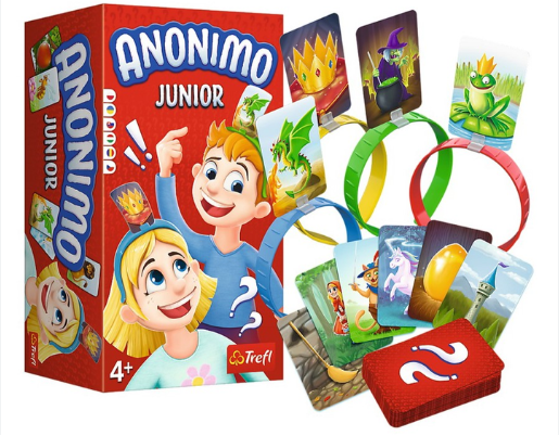 Familiespil – Gæt hvem du er Junior Edition