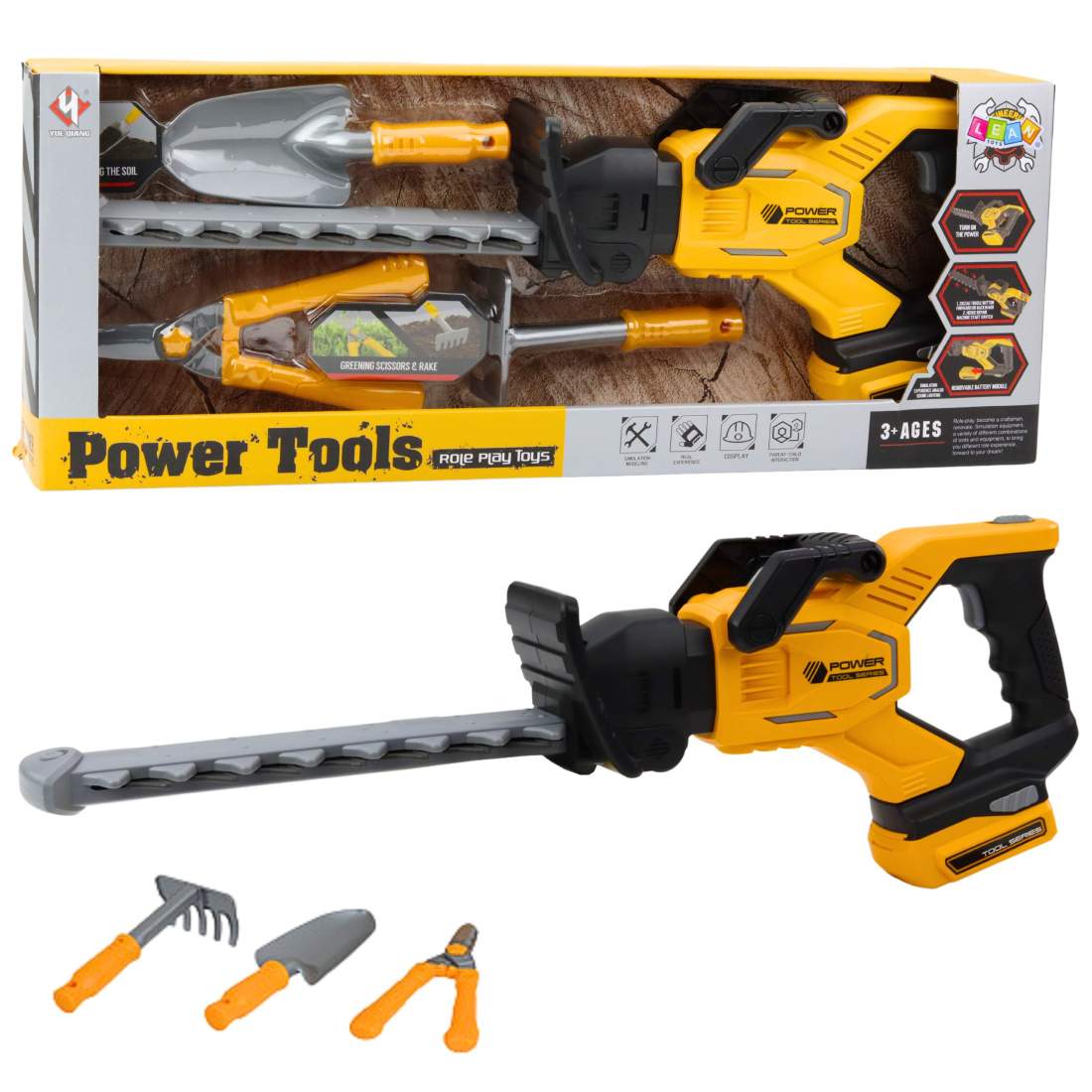 Trädgårdsset för barn – elektrisk sax, beskärare, murslev | Hem & Hobby | Pryloteket