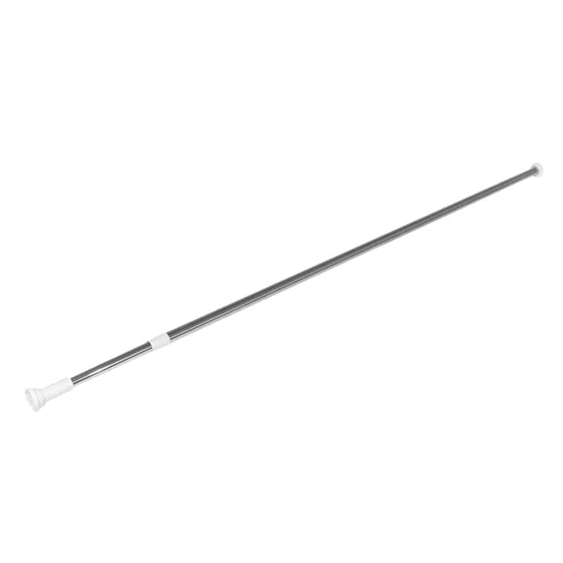 Tatkraft, Oscar - Duschdraperistång med justerbar längd | Hem & Hobby - Hem & Hushåll - Badrum - Duschdraperi | Pryloteket