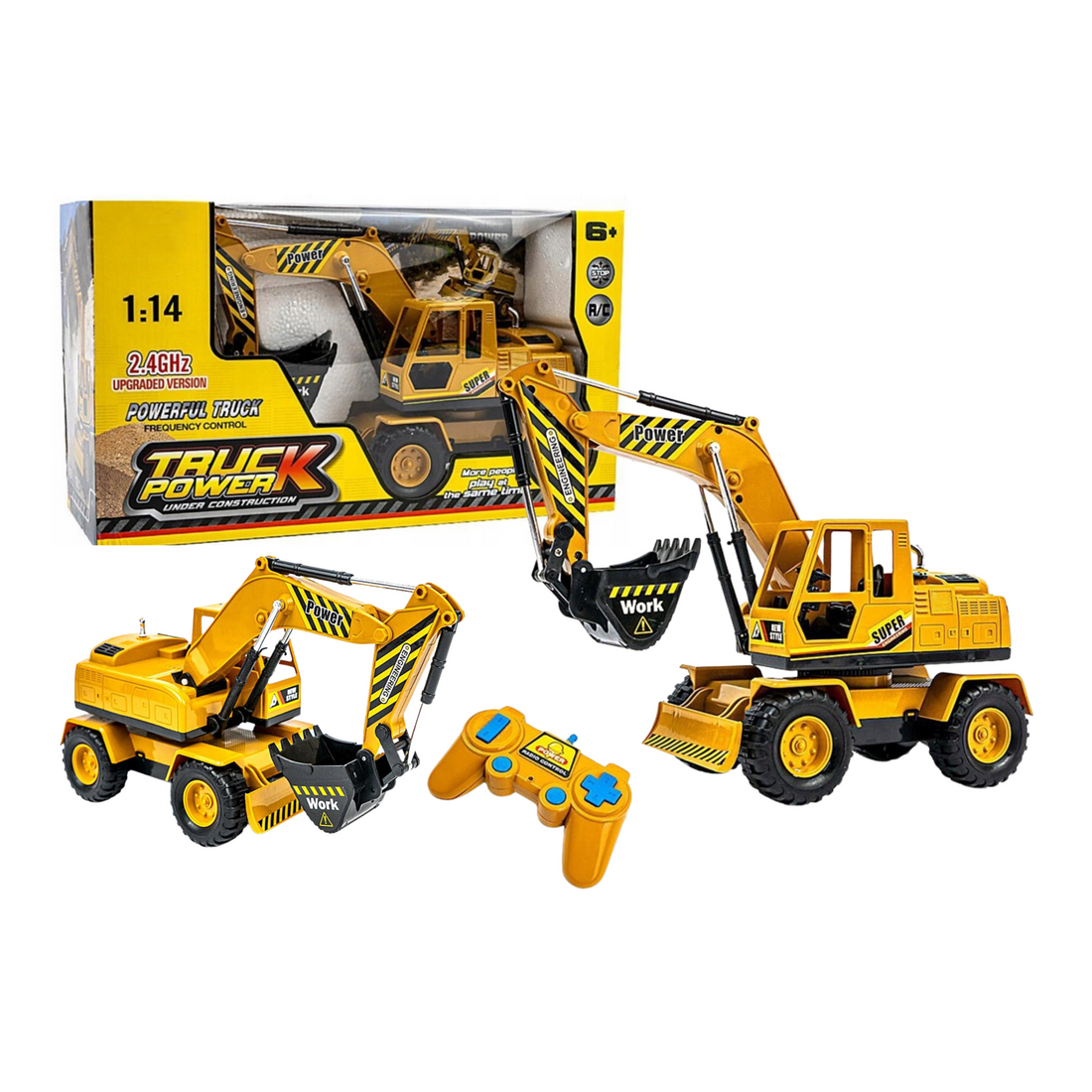 Fjärrkontroll Bulldozer Construction Vehicle 1:14 Skala | Hem & Hobby | Pryloteket