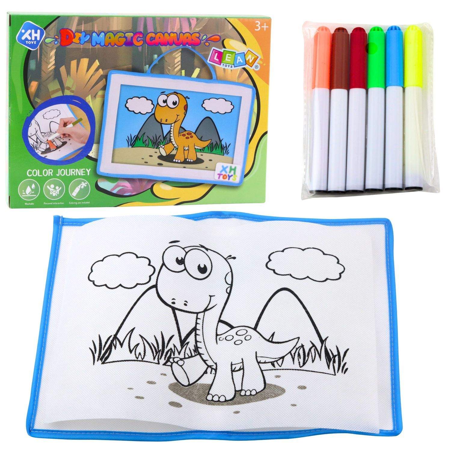 DIY Magic tegnebræt med vaskbare tuscher