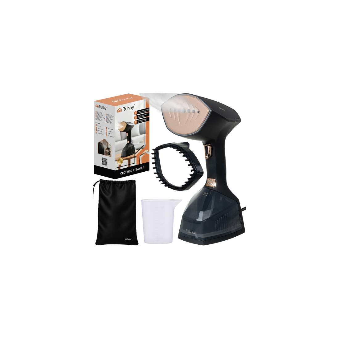 2000W klädångare – Snabb uppvärmning, 3 lägen, 360 ml tank | Hem & Hobby | Pryloteket