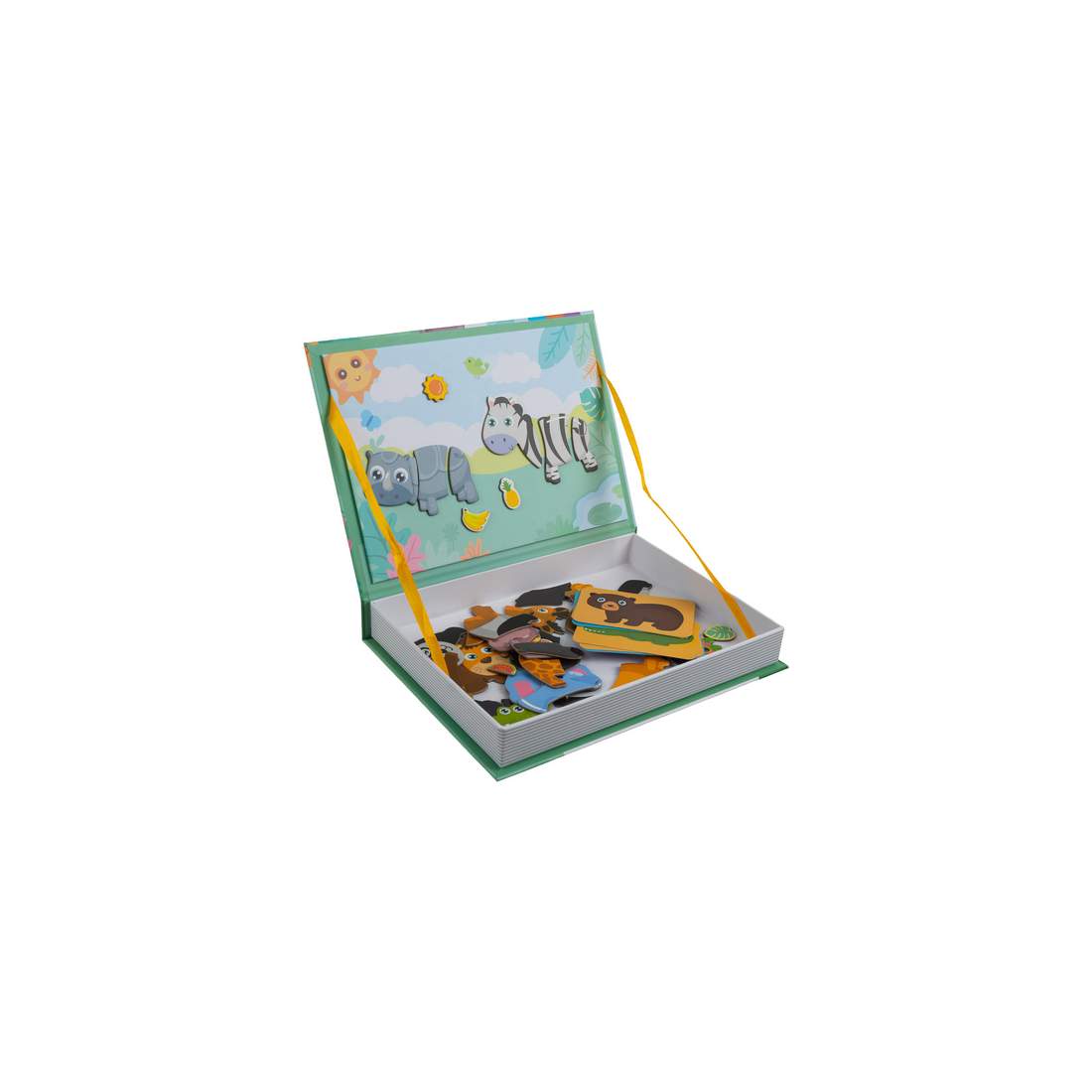 Montessori Magnetpussel – Afrikanska djur, 47 bitar | Hem & Hobby | Pryloteket