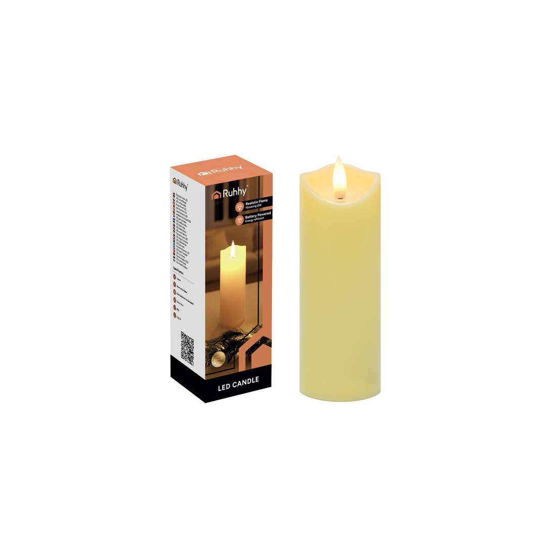 LED-ljus/insats 15x5cm 1 st Ruhhy 26719 | Hem & Hobby | Pryloteket