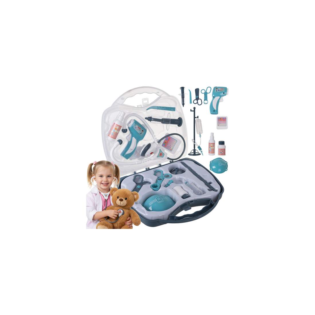 Barnens doktorslekset med ljud- och ljuseffekter | Hem & Hobby | Pryloteket
