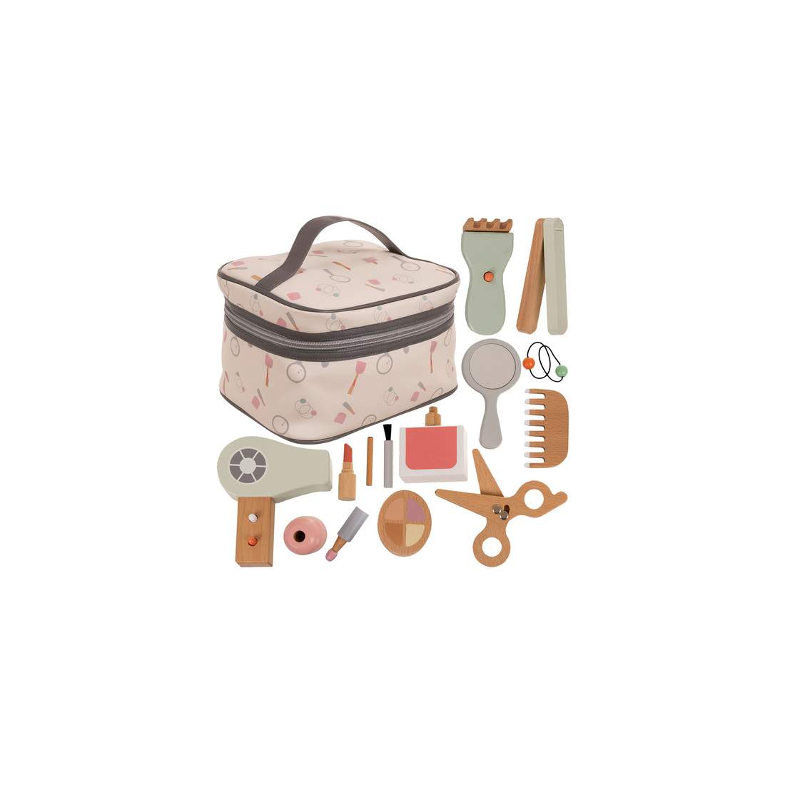Barnens 17-i-1-kosmetikset i trä – Kreativ lek | Hem & Hobby | Pryloteket