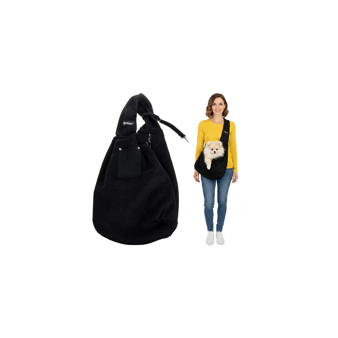 Husdjursbärväska med selekoppel – Säker och bekväm transport | Hem & Hobby | Pryloteket