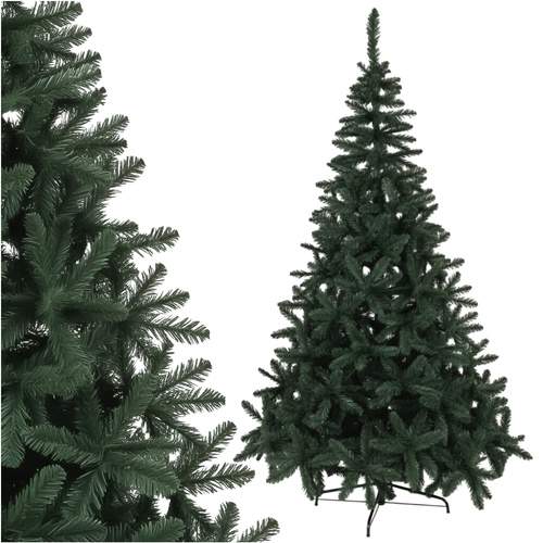 Kunstigt juletræ 2,1m – Flammehæmmende, formbart