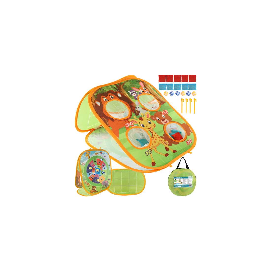 Bollkastningsspelset – Kul för inomhus och utomhus | Hem & Hobby | Pryloteket