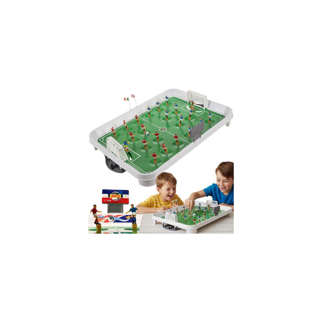 XXL vårfotbollsbord – Spel för 22 spelare i alla åldrar | Hem & Hobby | Pryloteket