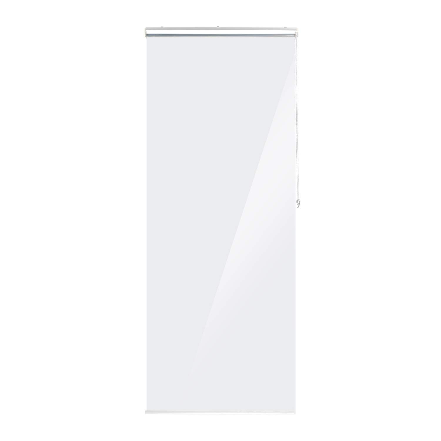 Vandafvisende gennemsigtigt rullegardin til badeværelset