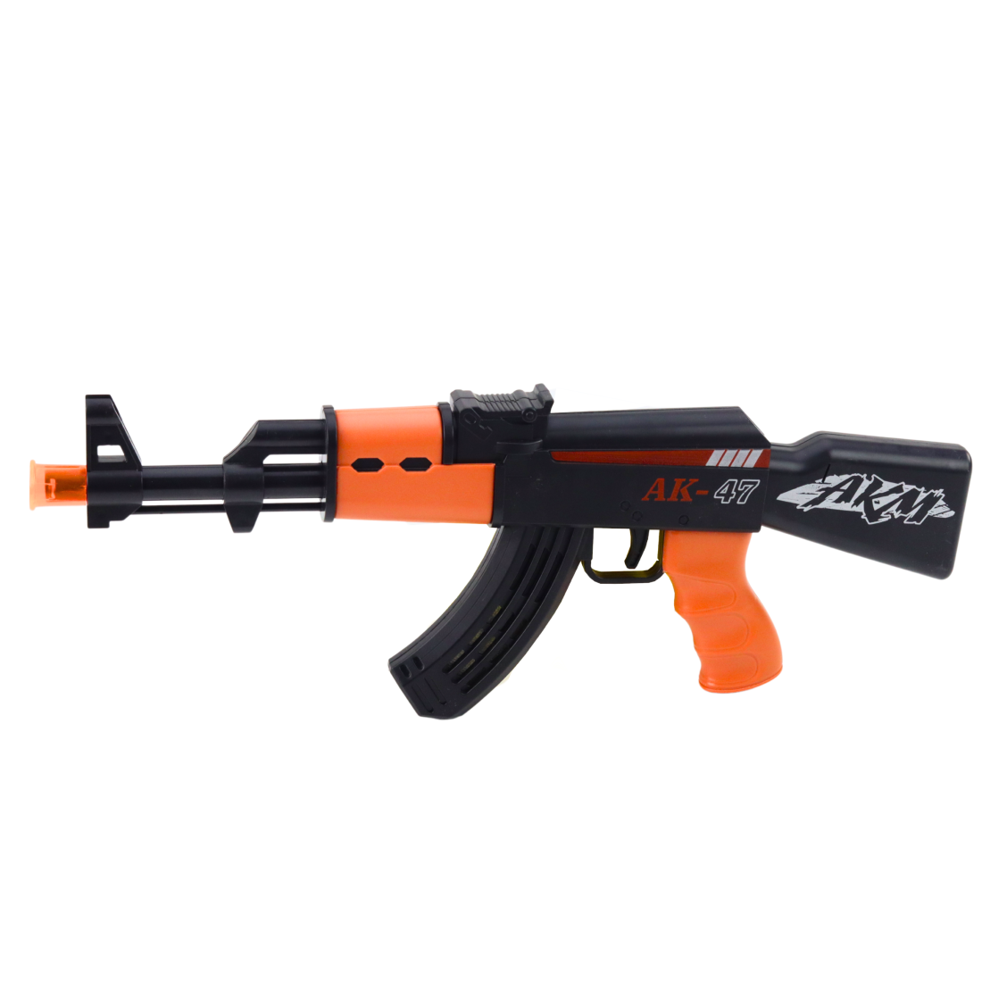 Elektrisk AK47 leksakspistol för barn med ljus och ljud | Hem & Hobby | Pryloteket