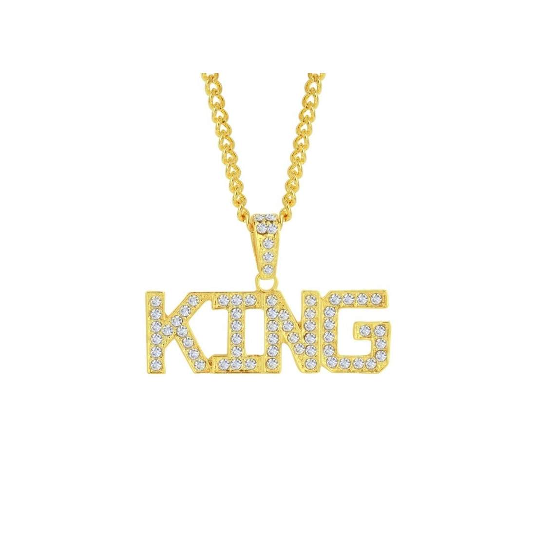 Halsband - King | Mode & Accessoarer - Smycken, Smyckesset & Tillbehör - Halsband | Pryloteket