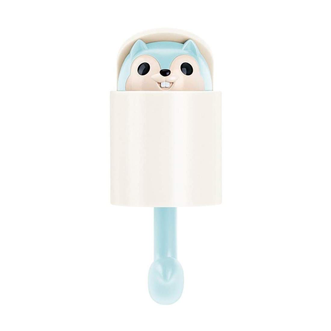 Krok, Ekorre - Turkos | Hem & Hobby - Hem & Hushåll - Förvaring & Organisering - Klädkrokar & Klädhängare | Pryloteket