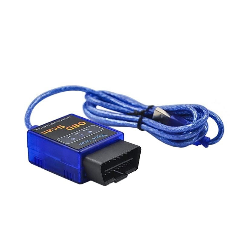 USB OBD2/OBDII/OBD Bildiagnostik fejlkode læser