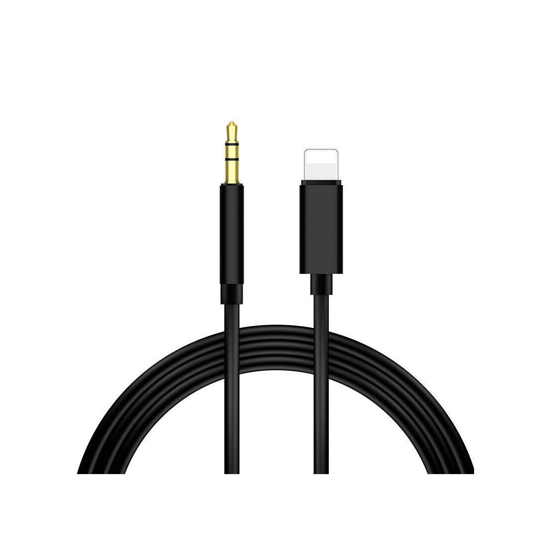 Adapterkabel för 3.5 mm till Lightning | Elektronik - Kablar & Adaptrar - Adaptrar & Signalomvandlare - Lightning | Pryloteket