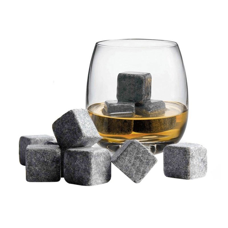 9x Whiskey Stones | Hem & Hobby - Fest & Underhållning - Dryckestillbehör | Pryloteket